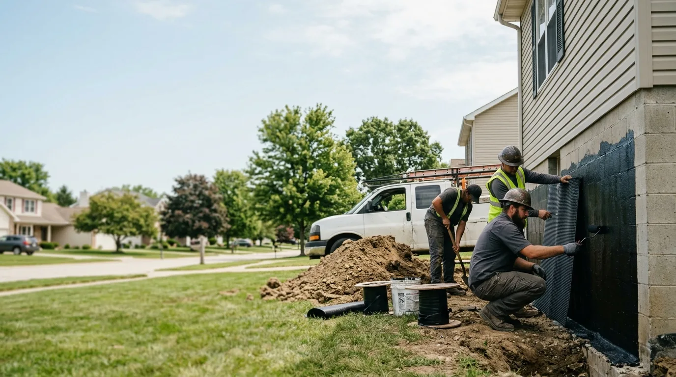 Basement Waterproofing in Fertile, IA near me